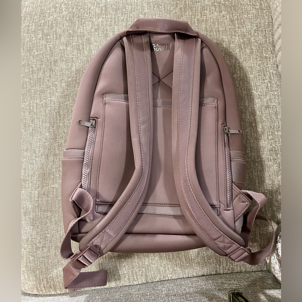 Dagne Dover Dakota Backpack in Mauve Pink - Picture 6 of 6